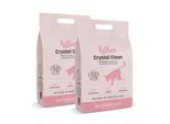 KatKare Crystal Clean Smarte Katzenstreu 2x6,2 l