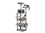 Pawz Road Großer Katzenbaum 184 cm grau