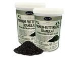 Lyra Pet Premium Futterkohle Granulat 2x250 g
