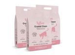 KatKare Crystal Clean Smarte Katzenstreu 3x6,2 l