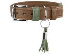 Hunter Hundehalsband portofino taupe M
