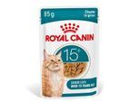 ROYAL CANIN Nassfutter Katze, Senior Agening 15+, Sauce 12x85 g