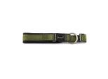 Wolters Professional Comfort Hundehalsband schwarz/ grün XS