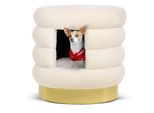 Canadian Cat Company Hundebett Choupette weiß