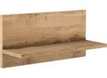 Ablageregal KOCHSTATION "KS-Virginia,neu in verbesserter Ausführung", braun (wotaneiche), B:50cm H:24cm T:18cm, Holzwerkstoff, Regale, Ablageregal, Maße (B/H/T): ca. 50/24/18 cm, Regal für Deko und Gewürze