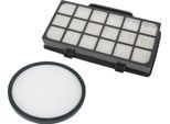 ROWENTA Filter-Set "ZR006001", schwarz-weiß (weiß, schwarz), B:14,5cm H:6cm T:20,5cm, Filterkartuschen, Filter-Set