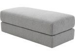 Hocker JOCKENHÖFER GRUPPE "Allround, B: 122 cm", hellgrau, B:122cm H:44cm T:58cm, 100% Polyester, Hocker, Hocker, vielseitig nutzbar, viele Farben und Qualitäten wählbar