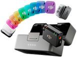 DJI Mikrofon "Mic Mini 2 (2 TX + 1 RX + Charging Case)", schwarz, grau, Mikrofone, Mikrofon