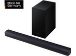 SAMSUNG Soundbar "HW-B460GF/ZG Soundbar", schwarz, B:85,88cm H:5,9cm T:7,5cm, Lautsprecher, 2.1-Kanal Sound System, Dolby Audio I DTS Virtual:X, Bass-Boost-Modus, Soundbar