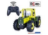 RC-Auto JAMARA "Mercedes-Benz MB-trac 1000 1:24S-Plug 2,4 GHz", grün, Fernlenkfahrzeuge, KinderB:11cm H:12,6cm T:21,5cm, RC-Auto, B:11cm H:12,6cm T:21,5cm