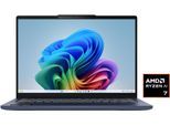 LENOVO Notebook "IdeaPad Slim 5 14AGP11", blau (cosmic blau), 16 GB RAM 512 GB SSD, Ryzen™ AI 7, Windows 11 Home, German, Notebooks, Notebook