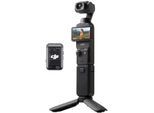DJI Camcorder "Osmo Pocket 3 Kreativ Combo", schwarz, B:4,22cm H:3,35cm T:13,97cm, Camcorder, Camcorder