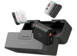 DJI Mikrofon "Mic Mini 2S (2 TX + 1 RX + Charging Case)", schwarz (grau), B:2,8cm H:1,35cm T:2,86cm, Mikrofone, Mikrofon