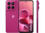 MOTOROLA Smartphone "moto g37 128 GB", Energieeffizienz: A, pink (pantone fuchsia rot), 128 GB, Mobiltelefone, Smartphone