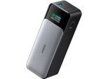 ANKER Powerbank "737 (PowerCore 24K)", schwarz (silber, schwarz), 24.000mAh, Akkumulatoren, Powerbank