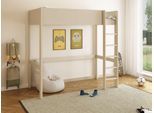 Hochbett OTTO HOME "Tipo – FSC-zertifiziertes Massivholz mit viel Freiraum darunter", beige (kaschmir, beige), B:105cm H:190cm L:207,7cm, Lüttenhütt erfüllt Kinderträume. Bunte Fantasie trifft auf trendiges Wohnen So wird das Kinderzimmer zu einem modernen kindgerechten Ort, an dem sich nicht nur die Kleinen sondern die ganze Familie wohlfühlt. Lüttenhütt ? die Welt aus Kinderaugen sehend, Hochbet