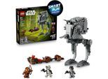Konstruktionsspielsteine LEGO "SMART Play™ AT-ST Angriff auf Endor (75424), LEGO Star Wars ™", bunt, Spielbausteine, Kinder, Kunststoff, Konstruktionsspielsteine, Mit SMART Brick kompatibel (nicht im Lieferumfang enthalten)