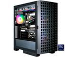 COUGAR Gaming-PC "AIRFACE ECO BK Core Ultra 7 270K Plus 32GB DDR5 1TB SSD", bunt (schwarz), Microsoft Windows 11 Home (64 Bit), RTX 5080, 32 GB RAM 1.000 GB SSD, Desktop-PCs, Windows 11, DDR5 RAM, Gaming-PC
