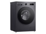 LG Waschmaschine "F4WB309Y", Energieeffizienz: A, schwarz, B:60cm H:85cm T:55cm, Waschmaschinen, Freistehend mit Unterbaumöglichkeit, Waschmaschine