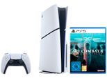 PLAYSTATION 5 Konsolen-Set "PS5 Disk Edition (Slim) inkl. Ace Combat 8: Wings of Theve", weiß (weiß, schwarz), B:35,8cm H:9,6cm T:21,6cm, Spielekonsolen, Konsolen-Set