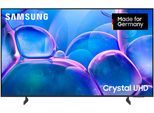 SAMSUNG LED-Fernseher "GU50U7099FU LED-Fernseher", Energieeffizienz: G, schwarz, 50, Fernseher, Crystal UHD, Q-Symphony, Dolby Surround Sound, Triple Tuner, Smart-Hub, LED-Fernseher, Topseller