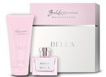 Duft-Set BALDESSARINI "Baldessarini Bella Duo Set (EdP 50 ml/ DG 200 ml)", rosa (250 ml), Parfüms, Damen, Duft-Set