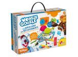 Experimentierkasten LISCIANI "Woozle Goozle - Das Superlabor der 101 Experimente", bunt (weiß, neutral), Experimentierkästen, Kinder, Experimentierkasten, Made in Europe