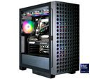 COUGAR Gaming-PC "AIRFACE ECO BK Intel Core Ultra 5 250KF Plus 32GB DDR5 1TB SSD", bunt (schwarz), Microsoft Windows 11 Home (64 Bit), RTX 5070, 32 GB RAM 1.000 GB SSD, Desktop-PCs, Windows 11, DDR5 RAM, Gaming-PC