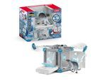 Spielfigur SCHLEICH "ELDRADOR CREATURES, BattleCave Eisratte (42676)", bunt, Spielfiguren, Kinder, Kunststoff, Spielfigur
