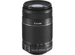 Canon EF-S 55-250 mm F4.0-5.6 IS II 58 mm Filtergewinde (Canon EF-S Anschluss) schwarz