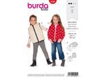 burda Schnitt 9290 "Jacke & Weste" für Kinder