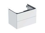 Geberit One Waschtisch-Unterschrank 505262002 74 x 50,4 x 47 cm, weiß/lackiert matt, 2 Schubladen