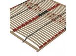 Mr Mattress Lattenrost, Hellbraun, Holz, Rechteckig, 160x200 cm, Schlafzimmer, Lattenroste