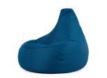icon Sitzsack, Blaugrau, Kunststoff, 1-Sitzer, 90x73x84 cm, Hergestellt in Deutschland, Gartenmöbel, Outdoor-Sitzsäcke