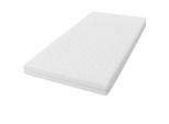 Schlafschatz Topper, Weiß, Textil, H4, Füllung: Komfortschaum, 200x200 cm, Oeko-Tex® Standard 100, Bezug abnehmbar/waschbar, Schlafzimmer, Matratzen Shop, Matratzenzubehör, Topper