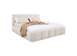 Idimex Polsterbett, Creme, Textil, Mode, 180x200 cm, Schlafzimmer, Betten, Polsterbetten