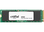 CRUCIAL interne SSD "E100", grün, 1000 GB, Schreibgeschwindigkeitmaximal 4500 MB/s Lesegeschwindigkeitmaximal 5000 MB/s, Festplatten, interne SSD