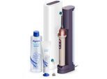 Elektrische Zahnbürste DYSON "Dyson CameraJet™", rosa (ceramic pink, roségold), ElektrozahnbürstenB:4,4cm H:4,4cm T:27,3cm, Elektrische Zahnbürste, Integrierte Kamera mit Gap Optical Targeting, B:4,4cm H:4,4cm T:27,3cm