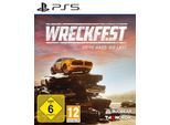 THQ NORDIC Spielesoftware "Wreckfest", bunt (weiß, neutral), PlayStation 5, Spielesoftware, Spielesoftware