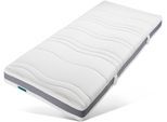 Taschenfederkernmatratze FAN "ProVita First Class T, Top-Preis/Leistung", weiß, B:80cm H:24cm L:190cm, Bezug: 58% Polyester, 42% Viskose. Steppfüllung: 100% Polyester, Matratzen, Taschenfederkernmatratze, Über 1600 5-Sterne-Bewertungen, Matratze in 90x200 cm, 140x200 cm