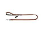 Hunter Hundeführleine portofino cognac 1,1 m, 2 cm