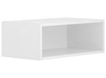 Hängeregal WIHO KÜCHEN "Flexi2", weiß, B:60cm, Regale, Hängeregal, Breite 60 cm