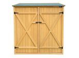 Ambia Garden , Braun , Holz , Hemlocktanne , 73x164x149 cm , Europäischer Sicherheitsstandard, FSC 100% ,