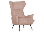 Mid.you , Rosa , Textil , 83x110x92 cm , Stoffauswahl ,