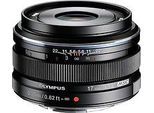 Olympus 17 mm F1.8 46 mm Filtergewinde (Micro Four Thirds Anschluss) schwarz
