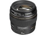 Canon EF 85 mm F1.8 USM 58 mm Filtergewinde (Canon EF Anschluss) schwarz