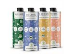 Wolfsbacher Natur Futteröl Set 4 x 1 Liter