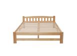 Redom Holzbett, Natur, Holz, 140x200 cm, Schlafzimmer, Betten