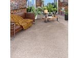 Teppichboden OTTO HOME "Rava, Velours, Gesamthöhe 16 mm", beige (taupe), B:400cm L:700cm, Kunstfaser, Teppiche, Teppichboden, Uni Farben, Breite 400 cm, weich, strapazierfähig, Wohnzimmer