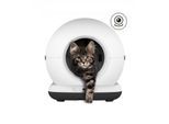 Zedar Selbstreinigende Katzentoilette mit kamera, 82L Katzenklo Selbstreinigend mit App – Inkl. Katzenklo-Matte & 3 Rollen Müllbeutel – XXL - K1200+
